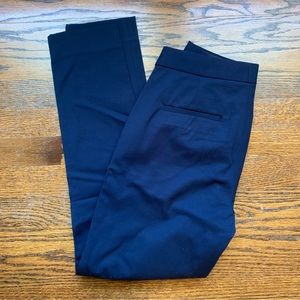 Banana Republic High Rise Slim Ankle Dress Pants